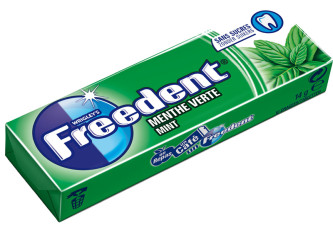 B.30 étuis FREEDENT MENTHE VERTE