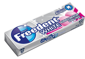 B.30 étuis FREEDENT WHITE BUBBLE