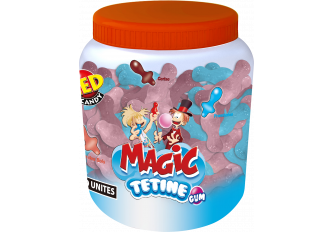 Tubo 120 magics tétines gum 2