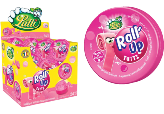 B.24 GUM ROLL UP Tutti