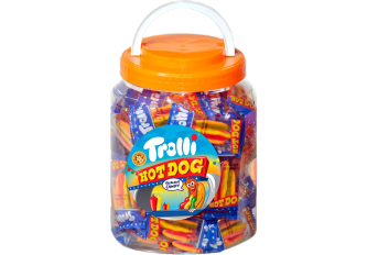 Tubo 60 HOT DOG TROLLI