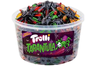 Tubo 75 TROLLI TARANTULA