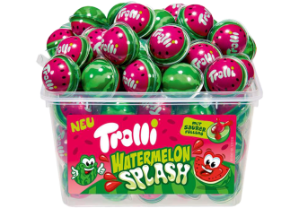 Tubo 60 WATERMELON SPLASH TROLLI