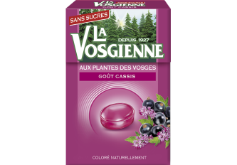 B.20 étuis LA VOSGIENNE cassis 49gr