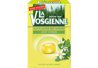 B.20 étuis LA VOSGIENNE citron 49gr