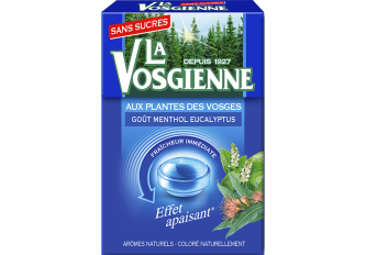 B.20 étuis LA VOSGIENNE menthe eucalyptus 46gr