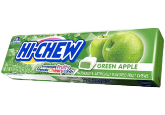 B.15 étuis HI-CHEW pomme
