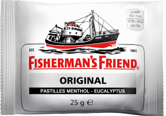 B. 24 étuis FISHERMAN'S blanc