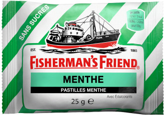 B. 24 étuis FISHERMAN'S vert