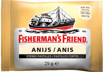 B. 24 étuis FISHERMAN'S jaune