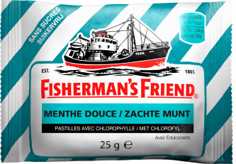 B. 24 ETUIS FISHERMAN'S menthe douce