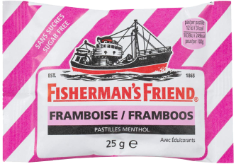 B.24 étuis FISHERMAN'S rose