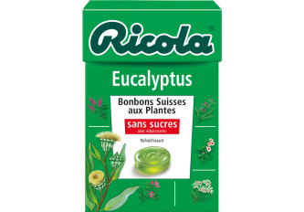 B.20 étuis RICOLA Eucalyptus