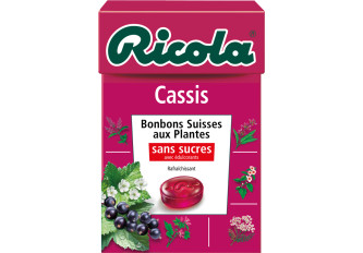 B.20 étuis RICOLA Cassis