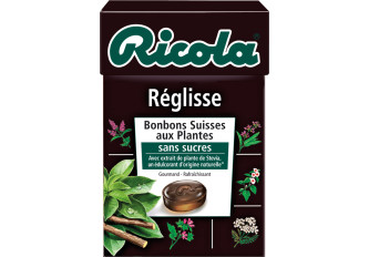 B.20 étuis RICOLA Réglisse