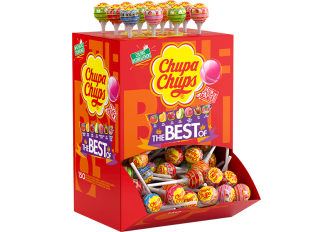 TUBO 150 CHUPA CHUPS BEST OF