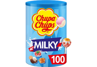 Tubo 100 CHUPA CHUPS LAIT