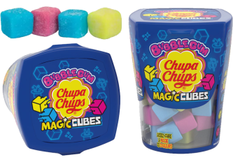 B.10 bottles CHUPA MAGIC CUBE
