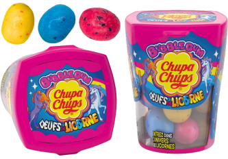 B.10 bottles CHUPA UNICORN EGGS