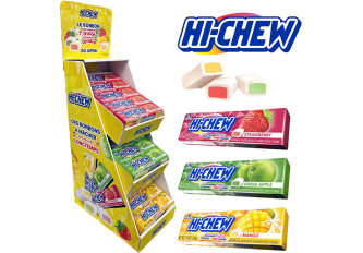 Display 3x15 étuis HI-CHEW