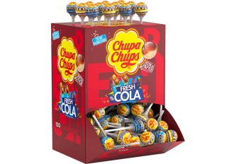 Tubo 150 CHUPA CHUPS COLA