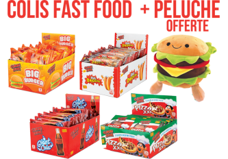 Colis FIZZY 6 boites FAST FOOD