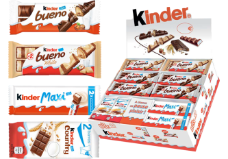 Box KINDER 48 barres + ODR 10€