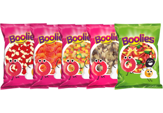 Colis 5 sacs 1kg BOOLIES