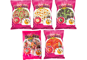 Colis 5 sacs 1kg BOOLIES