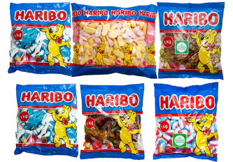 Colis 6 Sacs 1kg HARIBO