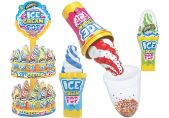 Display 34 ICE CREAM POP