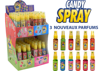 Display 60 CANDY SPRAY COCKTAIL