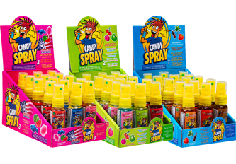 LOT 3x15 CANDY SPRAY