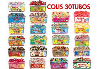 Maxi colis haribo 30 tubos + ODR 20€