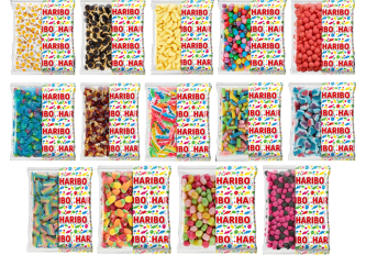 Colis Sachets vrac Haribo 13+3