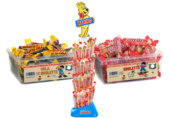 Display HARIBO 225 Roulettes