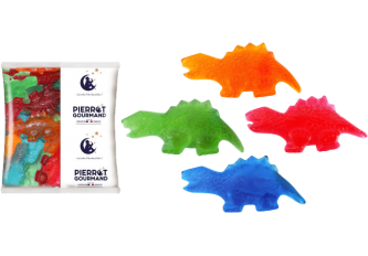 Sac 1kg dinosaures géants PIERROT GOURMAND