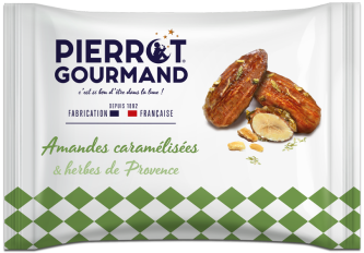 B.12 Sachets amandes caramélisées & herbes de Provence