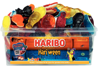 Tubo HARIBO HARIWEEN 1kg