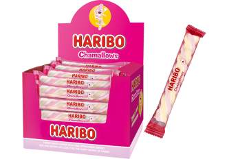 Display 60 Chamallow Girondo HARIBO