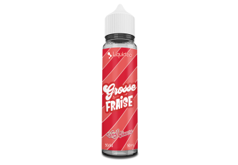 Flacon 50ml LIQUIDEO Grosse fraise