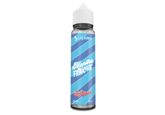 Flacon 50ml LIQUIDEO Menthe fraîche