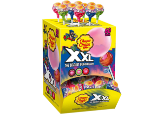 Tubo 60 CHUPA CHUPS XXL