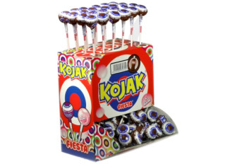 TUBO 100 SUCETTES KOJAK COLA