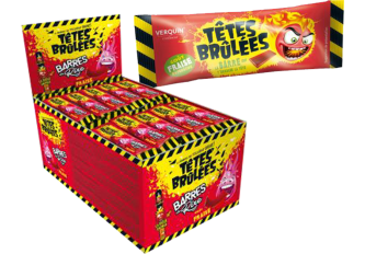 B.150 STICK TETES BRULEES FRAISE