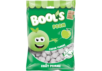 B.18 sachets BOOL'S Pomme 100gr