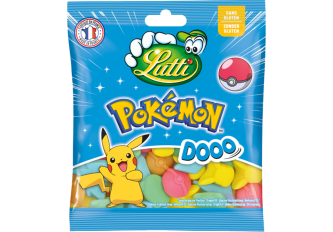 B.16 sachets LUTTI POKEMON DOO 100gr