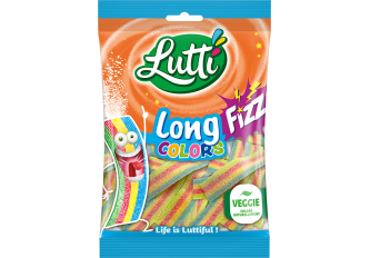 B.18 sachets LUTTI LONGFIZZ COLOR 100gr