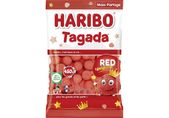 Colis 18 sachets 450g HARIBO TAGADA