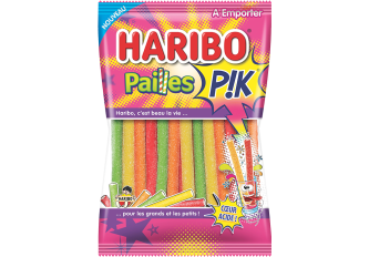 C.30 sachets HARIBO PAILLE PIK 90gr